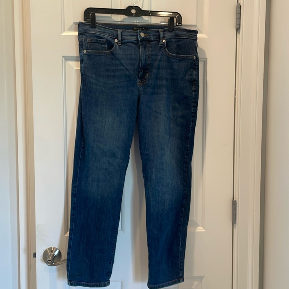 Banana Republic Curvy High-Rise Slim Jeans